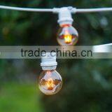 Garden Wedding Party Lights Waterproof Decoration Lights 220V 25 Socket Outdoor String Lights thumbnail-1