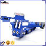 BJ-LPL-039 Replacement Aluminum Sport Bike Universal LED License Plate Bracket Light thumbnail-1
