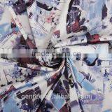 Factory Direct Sale Digital Print Polyester Fabric Digital Print Poly Knit Fabric thumbnail-2