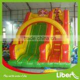 2014 most popular supper funny inflatable slide for pool LE.CQ.001