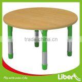 Popular Elevating Round Table for Dining Room LE.ZY.128