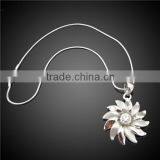 Fashion Sliver Jewelry Findings Wholesale China ,sunflower Jewelry Chain Findings Gold Plated thumbnail-4