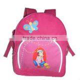 Girls Cute Colorful School Bag With Print thumbnail-1