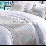 hotel bedding set and hotel bed throws and cushions