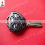 Tongda High quality 4 button key shell (TOY43 blade) for Toyota