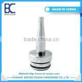 Angle Stair Handrail Bracket / Round Handrail Bracket for Indoor Stair Steps