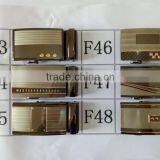 Letters Automatic Belt Buckle Fashion Zinc Alloy Belt Buckle Head for Men no Belts Body thumbnail-5