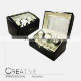 Black Lacquer High Gloss Wood Watch Winder