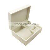 White Matt Watch Case, Jewelry Case Very Useful thumbnail-2