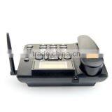 Wholesale Black Color Landline Phone With Sim Card thumbnail-5