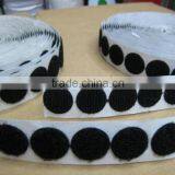 2016 New Design Adhesive Hook and Loop Dots With Back Glue