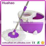 Steel Pole Material and Magic Handle Type spin mop