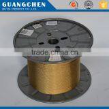 thin electroplate cooper wire rope