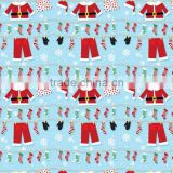 Christmas costume design gift wrapping paper