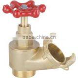 2 Inch Fire Hose Hydrant Valve Brass Ball Valve thumbnail-3