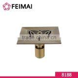 Bathroom Accessories Antique Bronze Shower Floor Drainer