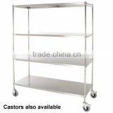High Quality Stainless Steel Mobile Solid Shelving-12 Years Professional Manufacturer&Very Competitive Price thumbnail-1