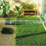 Soft Yarn 35mm Playground Landscape Garden Synthetic Turf ,Artificial Grass ,LawnSS-151206-35ZQF thumbnail-4