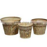 Set of 3 Planters thumbnail-1