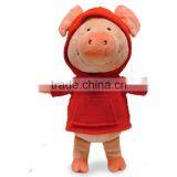 Electronic Stuffed Pig Doll Soft Animal Gifts Toy