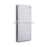 Top Quality Aluminum Metal 7500mah Polymer Power Bank