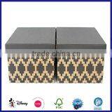 Customized e Flute Shipping Black Packaging Corrugated Box