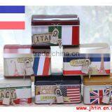2014 Metal Money Tin Box With Lock China Dongguan