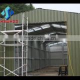 Light frame cheap prefabricated garages prices