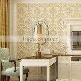 Flower Design Luxury Decorative 3d Italian Classic Wallpaper