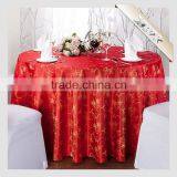 TC-147 New Polyester Jacquard Wedding/Restaurant Table Cloth for Sale thumbnail-2