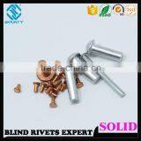 BRAZIER HEAD ALUMINUM SOLID RIVETS thumbnail-5