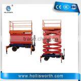 Cheap Electric Scissor Lift Small Platform Scissor Lift Construction Elevator thumbnail-4