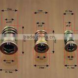 Countersunk Hex Internal and External Tooth Nut, Furniture Embedded Nuts, Children Bed Sofa T Nut, M6M8M10 thumbnail-2