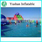 Chinese Suppliers Cheap Price Inflatable Trampoline Amusement Park thumbnail-6