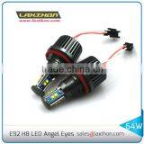 High Quality 64W H8 Led Marker LED Angel Eyes H8 for Bmw
