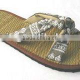 outdoor Straw lady sandals