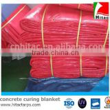 poly insulated tarpaulin,PE insulated tarps concrete curing blanket