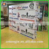 Velcro Pop up Display,Fabric Pop Up Display, Pop Up Tension Fabric Display