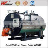 Best-sellig Natural Gas Industrial Horizontal Steam Boiler