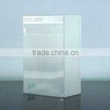 High Speed Plastic Boxes Pasting Machine,PET Boxes Gluing Machine thumbnail-2