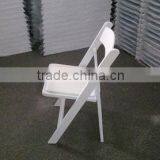 White Plastic Wedding Chair Outdoor Garden Chair thumbnail-6