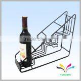 Counter Table House Hold Metal Tall Wine Storage Display Rack thumbnail-1