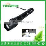 XML T6 2000 Lumens Led Flashlight Zoomable Waterproof Tactical LED Lamp Linternas Torch Light Flashlight Use 2*18650 Battery Quality Choice thumbnail-5