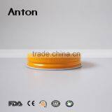 Orange Shapes Airtight Metal Screw Lids Wholesale thumbnail-3