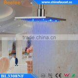 Wholesaler Bathroom High Pressure Ceiling Waterfall LED Light Head Shower thumbnail-2