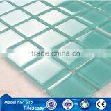 Italian Discount Clear Transparent Crystal Glass Mosaic Tile thumbnail-3