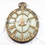 Anitique White Wall Clock Decor for Home Clocks