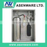 Wet chemical fire suppression system