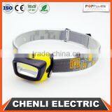 POPPAS T11 AAA Operated 3W COB High Outdoor Waterproof Running Camping Walking Headlamp thumbnail-1