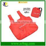 Custom Reusable Grocery Foldable Shopping Bag Polyester thumbnail-2